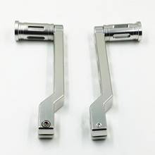 Heel Toe Shift Lever W/ Shifter Peg Pegs For Harley FL Touring Softail Tri Glide 2024 - buy cheap