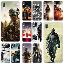 Army soldier Fashion Hard Case For Sony Xperia L1 L2 L3 X XA XA1 XA2 XA3 Ultra 10 Plus E5 XZ XZ1 XZ2 Compact XZ3 XZ5 2 20 Cover 2024 - buy cheap