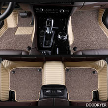 Alfombrillas personalizadas para coche, accesorio para MINI Cooper R50 R52 R53 R56 R57 R58 F55 F56 CLUBMAN Countryman R60 F60 mini, un pie ma 2024 - compra barato