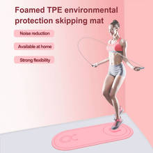 Jump Rope Yoga TPE Mat Skipping Floor Workouts Sports Non Slip Textured Thick High Density to Avoid Sore Knees Perfect  X263A 2024 - buy cheap