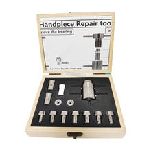 1Set Dental Handpiece Repair Tool Bearing Removal & Installation Cartridge Maintenance 2024 - buy cheap