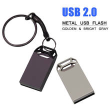 Custom logo pendrive 64GB 32GB 16GB 8GB USB Flash Drive 128GB Pen drive  waterproof  u disk 2.0 memoria usb stick wedding gift 2024 - buy cheap