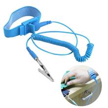 Anti-Static ESD Electric Shock Prevent Grounding Wrist Strap Discharge Band 2024 - buy cheap