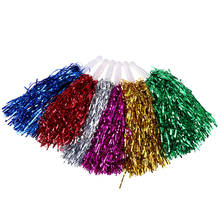 Game Pompoms Cheerleading Flower Ball Cheerleaders Hand Flower Aerobics Dance Props Gymnastics Competition Sport Accessories 2024 - buy cheap