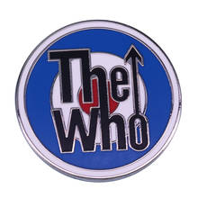Rock band The Who pin vintage music fan art collection 2024 - buy cheap
