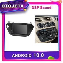 Frame android 10.0 dvd player car radio for Toyota Vista V50 2003 Car GPS Navi bluetooth dsp stereo multimedia DVR tape recorder 2024 - buy cheap