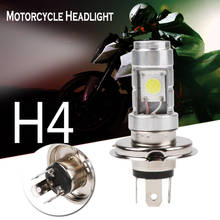 New Style High Quality Motorcycle Canbus Energy Save Super Bight H4 White Headlight LED Hi-Lo Beam Light Lamp Bulb 6500K#292786 2024 - buy cheap