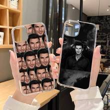 Funda de teléfono transparente para iPhone, carcasa de protección con diseño de Lucifer para modelos 6, 7, 8, 11, 12 s, mini pro, X, XS, XR, MAX Plus, SE 2024 - compra barato