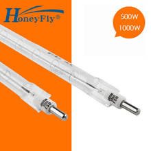 HoneyFly-lámpara halógena J177 J230, 500W, 1000W, FA4, Clip-on, 177mm, 230mm, 220V, FA4, tubo de bombilla halógena, tubo de cuarzo, 5 uds. 2024 - compra barato