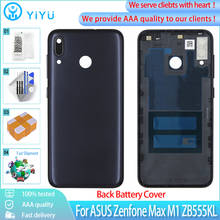 Original Housing For ASUS Zenfone Max M1 ZB555KL Back Battery Cover Rear Door back case Replacement Parts Free Tools 2024 - buy cheap