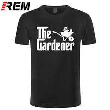 New Fashion The Gardener T Shirts Men Summer Style Short Sleeve Cotton T-shirt Tops 2024 - buy cheap