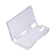 Funda de cristal duro, carcasa transparente para Nintendo DSL NDS Lite NDSL 2024 - compra barato