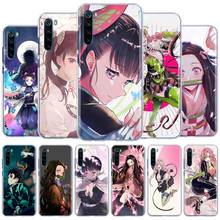 demon slayer kimetsu no yaiba Phone Case for Xiaomi Redmi Note 8T 9S 9 Pro 6 7 8 Pro 6A 7A 8A 9A 9C K20 K30 Pro Hard Cover 2024 - buy cheap