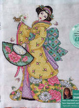 MT Cross stitch set col161-4 figure [Japanese lady] bedroom precision printing 2024 - buy cheap