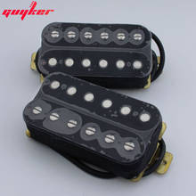 Set of Black Artec Maching Humbucker guitar pickups-HBC115 2024 - buy cheap