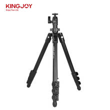 KINGJOY SF046 SF056 Tripod Mini Portable Tripods Selfie Stick Reflexed Monopod Desktop Tripod For Live Show Free Shipping 2024 - buy cheap