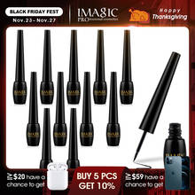 IMAGIC New Set Liquid Eyeliner Professional Long-Lasting Waterproof Eye line  Black Eye Liner  Makeup Cosmetics Tools 2024 - buy cheap