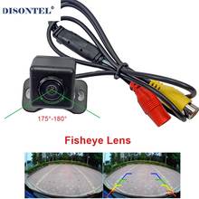 170 Degree Fish Eye Lens Starlight Night Vision Vehicle Rear / Front View Camera low-light level 15m visible Car Camera 2024 - buy cheap