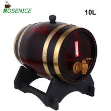 10 Liters Red Wine Barrel Set Wine Cellar Pub Bar Beer Storage Bucket 2024 - buy cheap