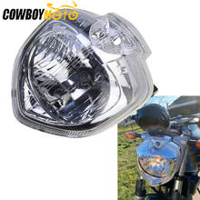 Для Yamaha FZ6 FZ6N FZ6-N 2004 2005 2006 2007 2008 2009 мотоцикл ABS передняя фара Головной свет корпус комплект 2024 - купить недорого