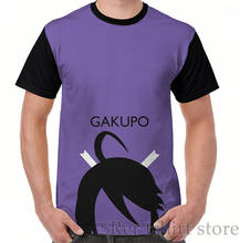 Забавная Мужская футболка с принтом, женские топы, футболка Kamui Gakupo, графическая футболка, мужская повседневная футболка с круглым вырезом и коротким рукавом 2024 - купить недорого