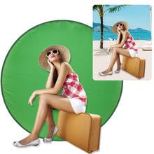 Photography Background Board Folding Reflector for Camera Photography Accessories Green Background Board Folding Reflector 2024 - buy cheap