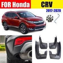 FOR Honda CRV Mudguard Fenders HONDA CR-V Mud flaps splash Guard Fender Mudflap Mudguards Car ACCESSORIES Front Rear 4 pcs 2024 - buy cheap