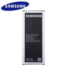 Samsung EB-BN910BBE Оригинальный аккумулятор для Galaxy note 4 NFC EB-BN910BBU N910A N910U N910F N910H Замена батареи 3220mah akku 2024 - купить недорого