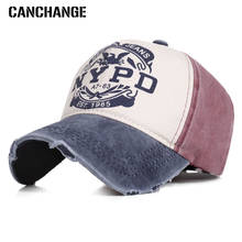 CANCHANGE Cowboy Baseball Cap Snapback Hat For Men Women Fashion hip-hop cap Unique Frayed brim Wholesale casquette homme Summer 2024 - buy cheap