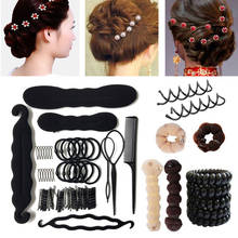 Hair Accessories Women Multi-style Hair Twist Styling Clip Stick Bun Maker Hairpins Hair Clip DIY Braiding Tools Hairdressing 2024 - buy cheap