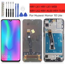Display For Huawei Honor 10 Lite LCD Touch Screen Digitizer assembly with Frame For Huawei Honor 10 Lite Display HRY-LX1 +tools 2024 - buy cheap