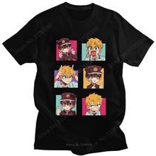 Toilet-Bound Hanako-Kun T Shirt Men Cotton T-shirt Short Sleeves Jibaku Shounen Yugi Tsukasa Hanako Tee Tops Nene Yashiro Tshirt 2024 - buy cheap