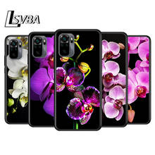 Orchid Flowers Colorful for Xiaomi Redmi Note 10 10S 9 9T 9S 9Pro Max 8T 8Pro 8 7 6 5 Pro 5A 4X 4 Soft Black Phone Case 2024 - buy cheap