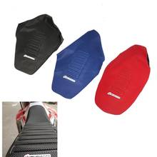 Motocross off Road Rubber Gripper Soft Seat Cover For Yamaha For Honda For Kawasaki For KTM SX EXC SXF EXCF XCW XC XCF Freeride 2024 - buy cheap