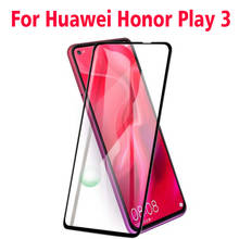 2 шт., полное покрытие, алюминиевое закаленное стекло для huawei Honor Play 3, защитная пленка для экрана huawei Honor Play 3, стекло 2024 - купить недорого