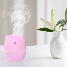 ultrasonic Humidifier mini usb Air lamp humidifier Diffuser Purifier Aroma Diffuser oil Atomizer Creative Rose Ionizer for car 2024 - buy cheap