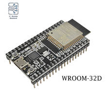 Diymore ESP32-DevKitC placa de núcleo esp32 placa desenvolvimento esp32 wroom 32d ESP32-WROOM-32D para arduino 2024 - compre barato