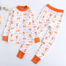 Winter Boys Pajamas Girls Sleepwear Cotton Sets Children Homewear For Boy Pyjamas Kids Nightwear 4-12y Teenage Pijamas Clothes 2024 - buy cheap