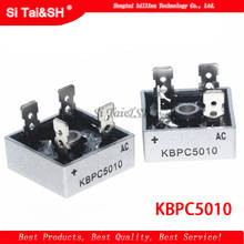 1 pces kbpc5010 1000 v 50a diodo ponte retificador novo e original ic 2024 - compre barato