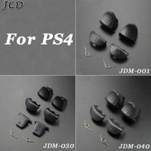 JCD L1 R1+L2 R2 Trigger Gamepad Button + springs Replacement parts for For Sony PS4 JDM 001 011 030 040 Controller 2024 - buy cheap