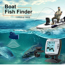 Buscador de peces lucky-Localizador de peces con sensor de cable, buscador de peces FF918-180S, 45 grados, sonar, lur, echo, cámara subacuática 2024 - compra barato