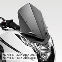 Motorcycle Accessories Aluminum Windscreen Windshield Wind Shield Deflector For HONDA NC700 INTEGRA NC750 INTEGRA NC 750 700 2024 - buy cheap