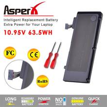 Asperx-batería para portátil A1322 A1278, 5800mAh, para APPLE MacBook Pro 13 "A1322 A1278 (año 2009-2012) MB990 MB991 MC700 MC374 MD313 2024 - compra barato