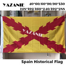 YAZANIE Spanish Spain Flag of the Tercios Morados Viejos World Country National Polyester Outdoor Spain Flags and Banners 2024 - buy cheap