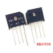 5PCS  KBU1510 KBU-1510 15A 1000V diode bridge rectifier new and original IC 2024 - buy cheap