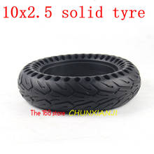 Size 10x2.50 Honeycomb Solid Tyre 10*2.5 Tubeless Tire,Thickened Double Honeycomb Wheel Tyre for Electric Scooter Skate Board 2024 - buy cheap