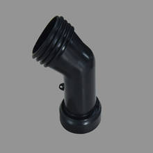 Thicken IBC tank Valve Diversion Tube 60mm Coarse Thread Plastic Extension Drain Hose 2024 - buy cheap