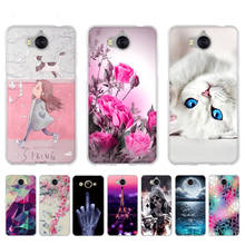 Soft TPU Case for Huawei Y3 2017 / Y5 2017 / Y6 2017 Cover Silicone Phone Cover for Huawei Y5 III Back Shells for Huawei Y5 2017 2024 - buy cheap