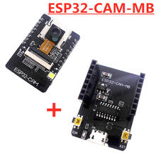 Placa de desarrollo ESP32-CAM-MB, WIFI, Bluetooth, ESP32-CAM, OV2640, cámara, Micro USB, módulo TTL 2024 - compra barato