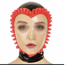 Máscara de juego para adultos, mascarilla de PVC Bdsm, fetiche, cabeza de gato, productos sexuales para adultos, máscaras para fiesta de Halloween 2024 - compra barato